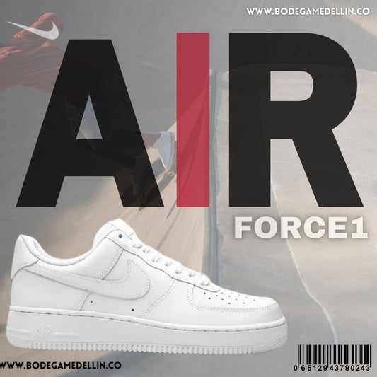 ¡Nike Air Force1! Unisex